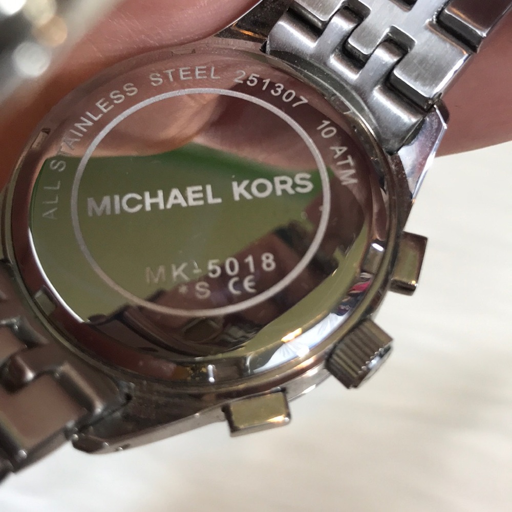 Michael Kors Rhinestone Watch - Picture 5 of 6